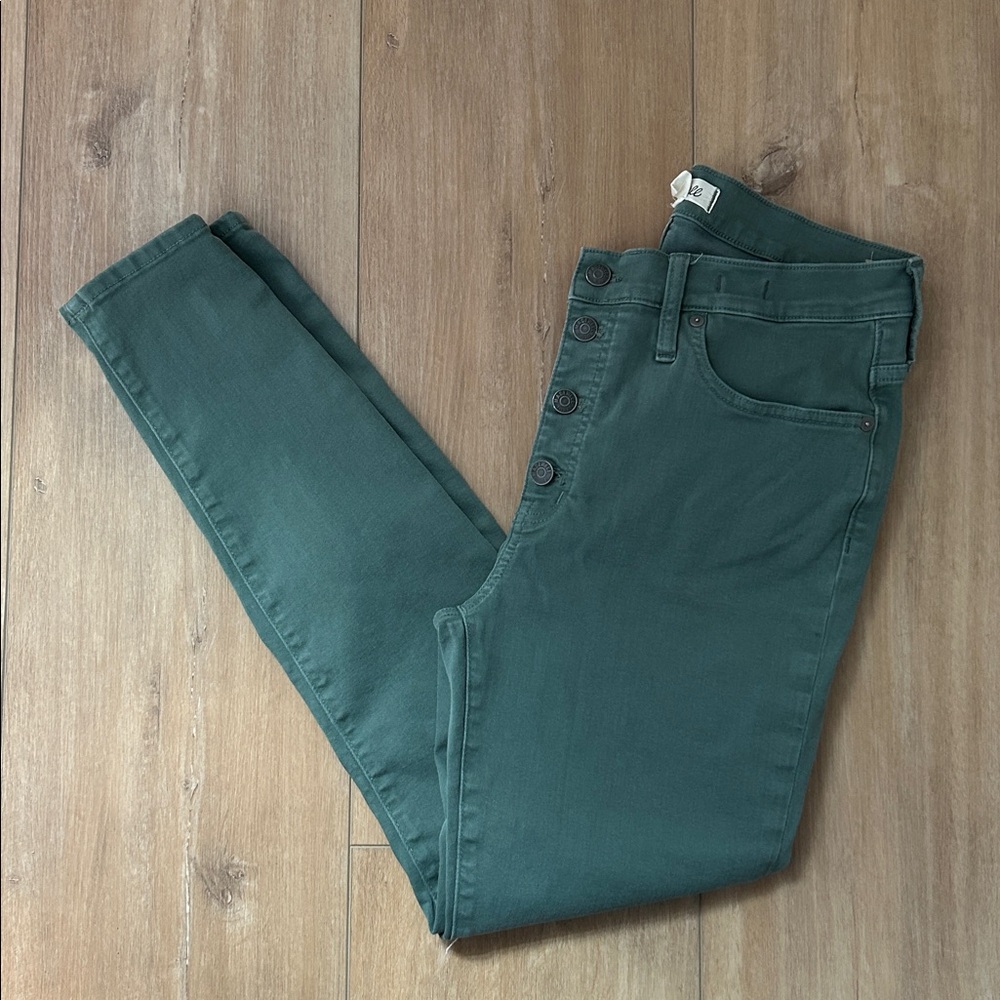 MADEWELL Mid-Rise Skinny Jeans
